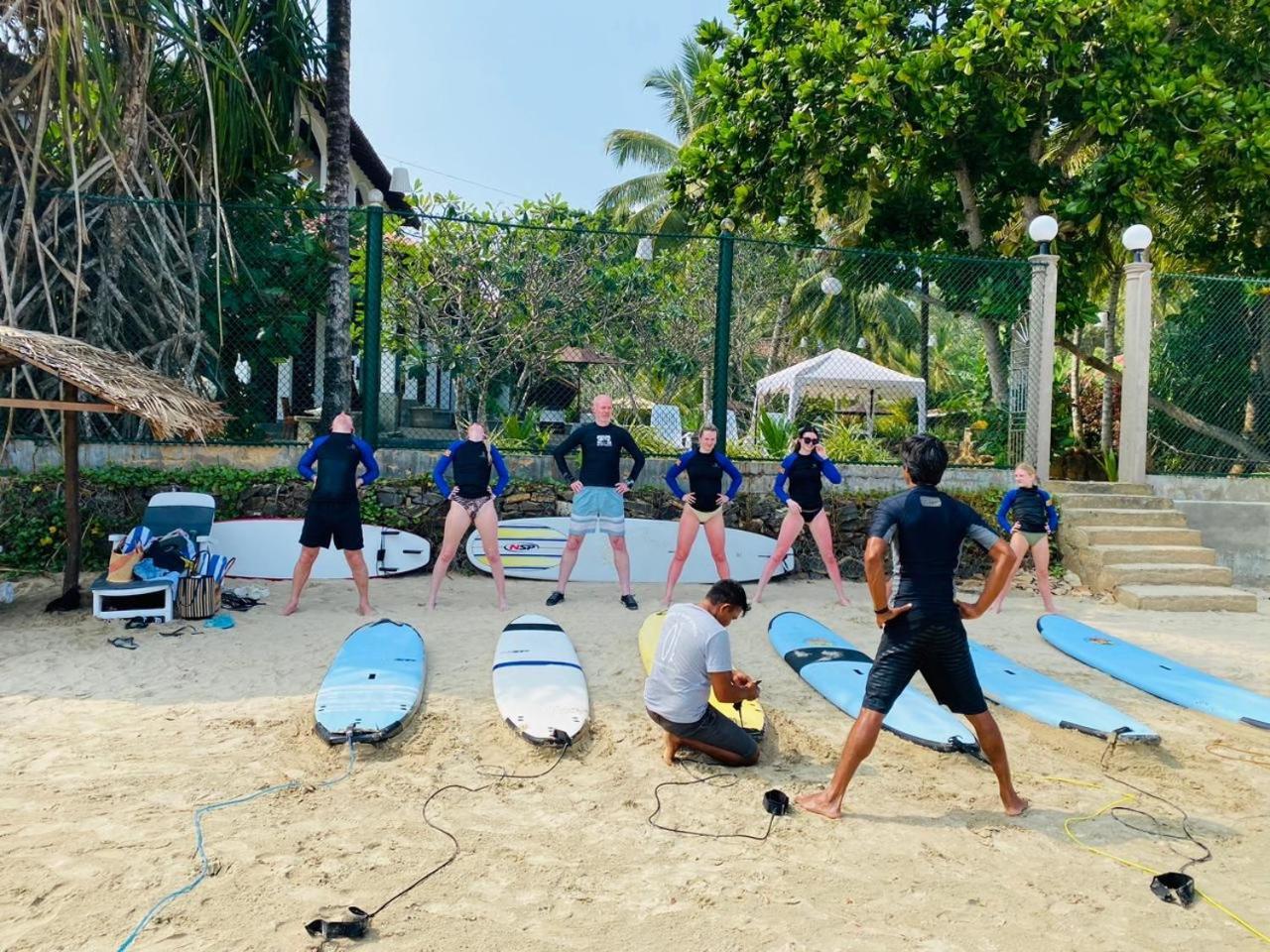 Canoe Beach Resort Tangalle Εξωτερικό φωτογραφία
