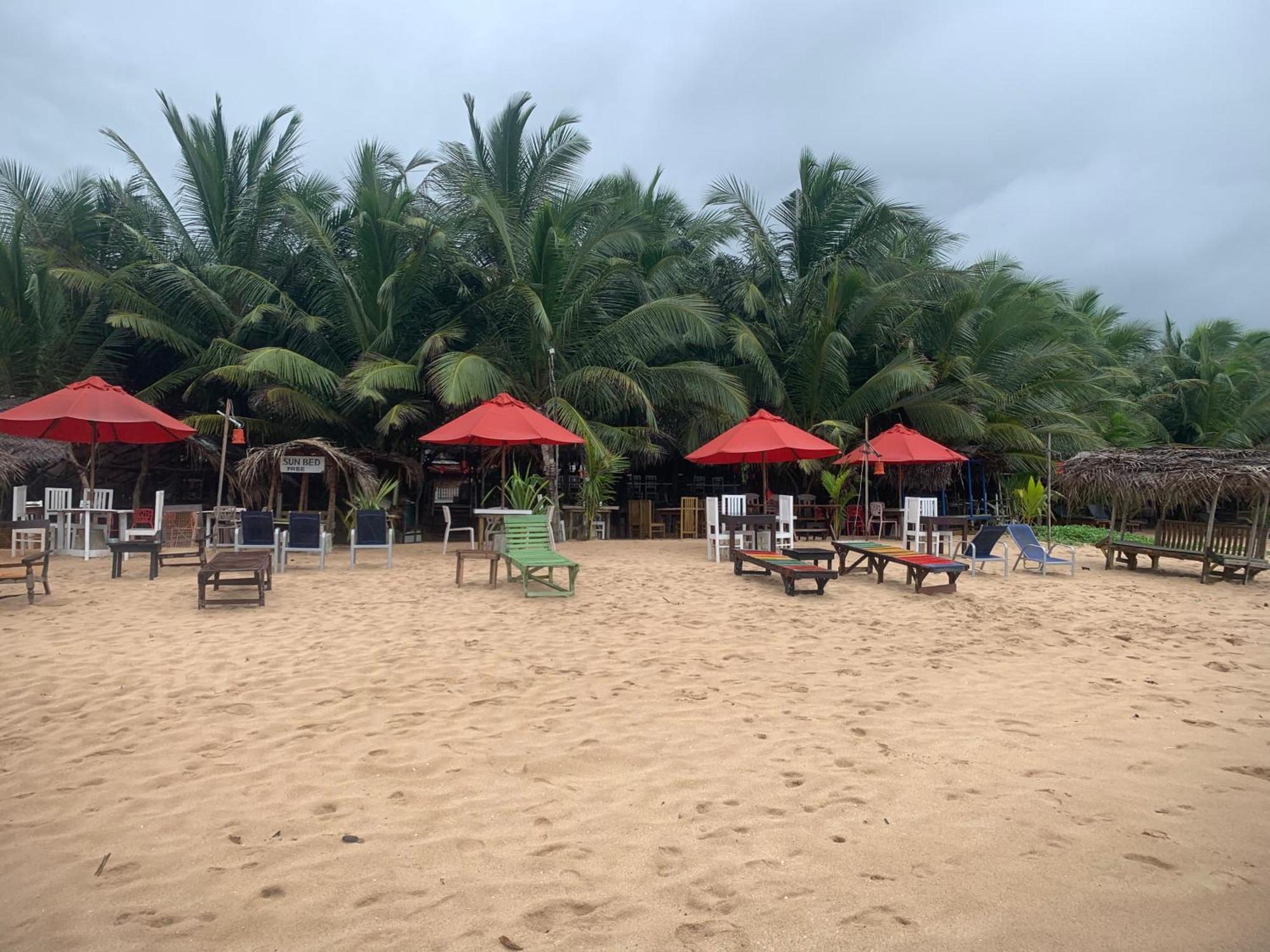 Canoe Beach Resort Tangalle Εξωτερικό φωτογραφία